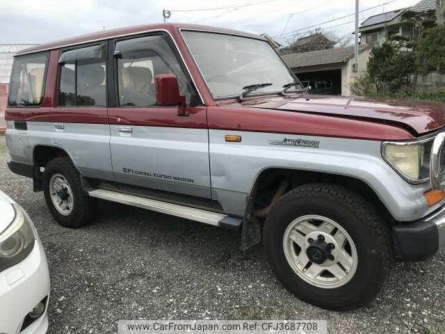 1993 Toyota Land Cruiser Prado Q-LJ78G 4WD - Car Price $3,230