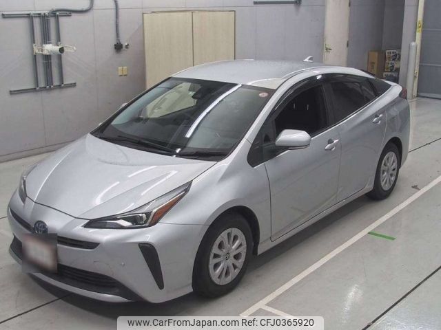 toyota prius 2021 -TOYOTA--Prius ZVW51-6215430---TOYOTA--Prius ZVW51-6215430- image 1