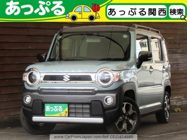 suzuki hustler 2024 quick_quick_5AA-MR92S_MR92S-415418 image 1