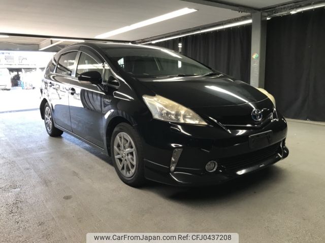 toyota prius-α 2014 -TOYOTA--Prius α DAA-ZVW41W---3313065---TOYOTA--Prius α DAA-ZVW41W---3313065- image 1