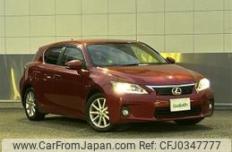 lexus ct 2011 -LEXUS--Lexus CT DAA-ZWA10--ZWA10-2061403---LEXUS--Lexus CT DAA-ZWA10--ZWA10-2061403-