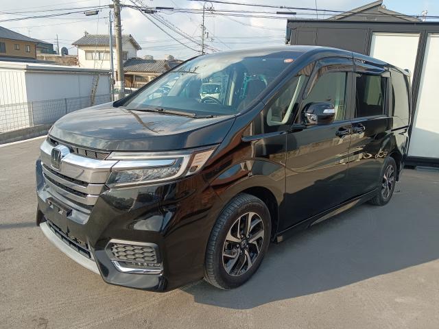 2018 Honda Stepwagon Spada For Sale | CAR FROM JAPAN