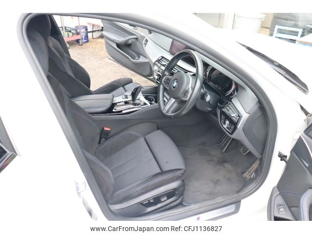 bmw 5-series 2019 -BMW--BMW 5 Series LDA-JM20--WBAJM720X0G637674---BMW--BMW 5 Series LDA-JM20--WBAJM720X0G637674- image 2