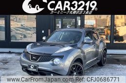 nissan juke 2010 -NISSAN 【札幌 303ﾑ7167】--Juke NF15--008931---NISSAN 【札幌 303ﾑ7167】--Juke NF15--008931-