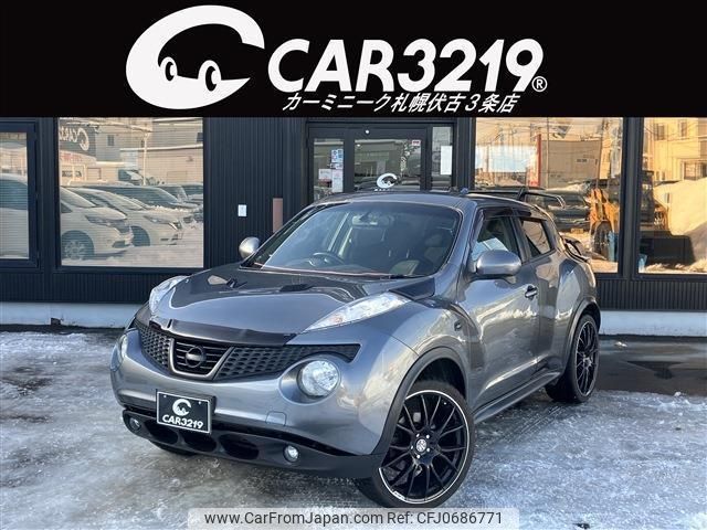 nissan juke 2010 -NISSAN 【札幌 303ﾑ7167】--Juke NF15--008931---NISSAN 【札幌 303ﾑ7167】--Juke NF15--008931- image 1