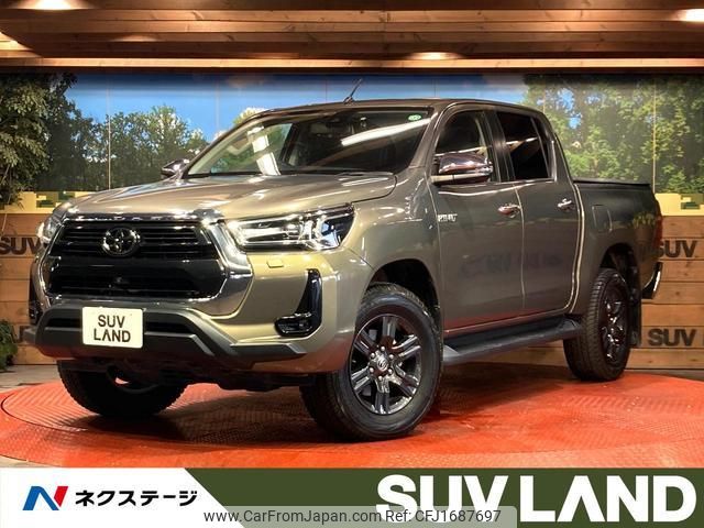 toyota hilux 2023 CFJ1687697 image 1