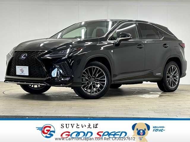 lexus rx 2020 -LEXUS--Lexus RX 6AA-GYL20W--GYL20-0013441---LEXUS--Lexus RX 6AA-GYL20W--GYL20-0013441- image 1