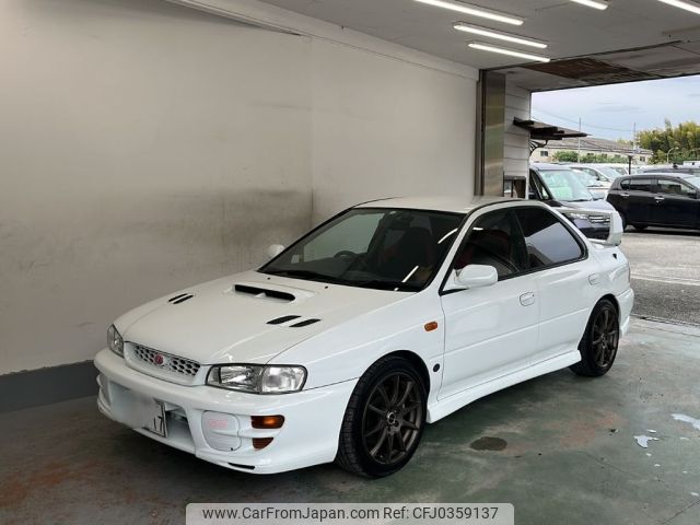 subaru impreza 1999 -SUBARU 【京都 531す7017】--Impreza GC8-079886---SUBARU 【京都 531す7017】--Impreza GC8-079886- image 1