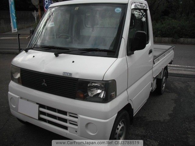 mitsubishi minicab-truck 2004 -三菱--ミニキャブトラック LE-U61T--U61T-0906664---三菱--ミニキャブトラック LE-U61T--U61T-0906664- image 1