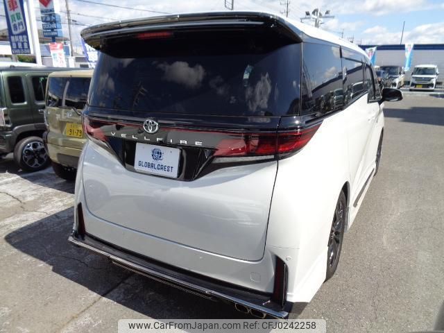 toyota vellfire 2023 quick_quick_5BA-TAHA45W_TAHA45-0001585 image 2