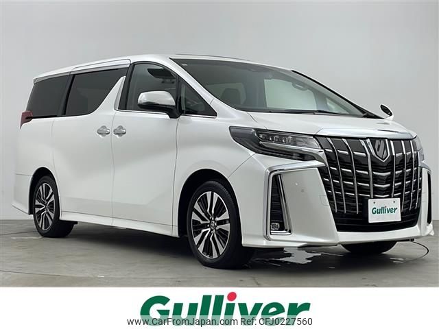 toyota alphard 2021 -TOYOTA--Alphard 3BA-AGH30W--AGH30-9031168---TOYOTA--Alphard 3BA-AGH30W--AGH30-9031168- image 1