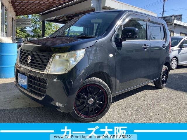 suzuki wagon-r 2014 CFJ1850321 image 1