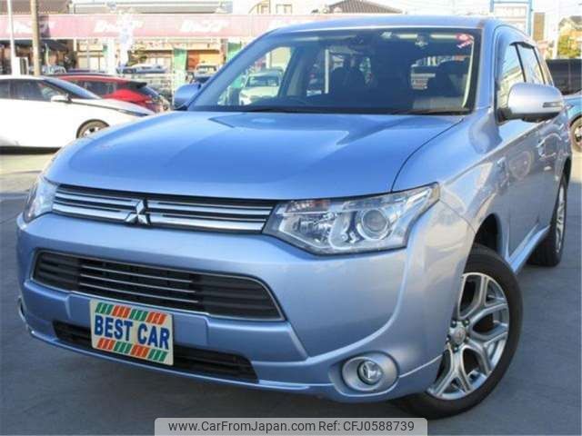 mitsubishi outlander-phev 2013 -MITSUBISHI--Outlander PHEV GG2W--GG2W-0009303---MITSUBISHI--Outlander PHEV GG2W--GG2W-0009303- image 1