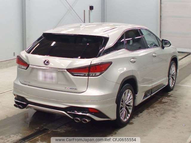 lexus rx 2021 -LEXUS 【岩手 330ｽ3085】--Lexus RX 6AA-GYL25W--GYL25-0026303---LEXUS 【岩手 330ｽ3085】--Lexus RX 6AA-GYL25W--GYL25-0026303- image 2