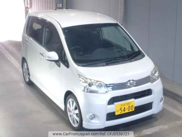 daihatsu move 2011 -DAIHATSU 【奈良 580ﾜ5400】--Move LA100S-0072763---DAIHATSU 【奈良 580ﾜ5400】--Move LA100S-0072763- image 1