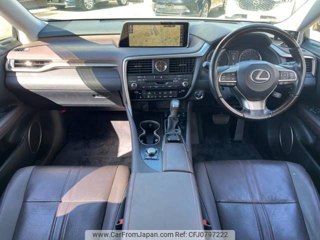 lexus rx 2016 -LEXUS--Lexus RX DAA-GYL25W--GYL25-0005267---LEXUS--Lexus RX DAA-GYL25W--GYL25-0005267- image 2