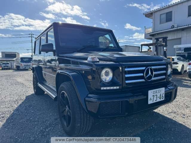 mercedes-benz g-class 2017 -MERCEDES-BENZ 【滋賀 301ﾐ7346】--Benz G Class LDA-463348--WDB4633482X273339---MERCEDES-BENZ 【滋賀 301ﾐ7346】--Benz G Class LDA-463348--WDB4633482X273339- image 1