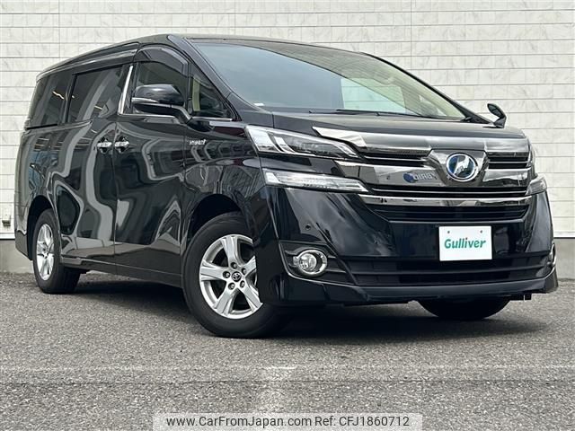 toyota vellfire 2015 CFJ1860712 image 1