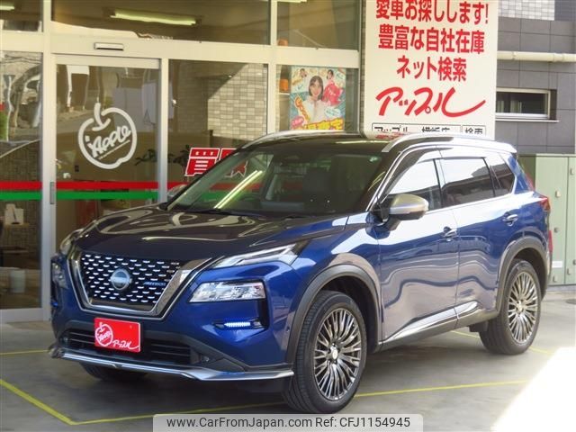 nissan x-trail 2023 -NISSAN--X-Trail 6AA-SNT33--SNT33-024678---NISSAN--X-Trail 6AA-SNT33--SNT33-024678- image 1