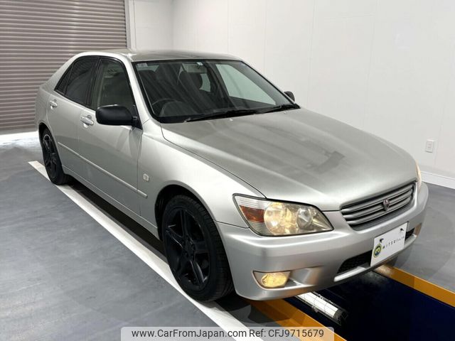 toyota altezza 1999 Mitsuicoltd_TYAZ0009721R0604 image 2