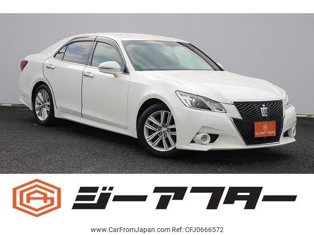 toyota crown 2013 -TOYOTA--Crown DBA-GRS210--GRS210-6003051---TOYOTA--Crown DBA-GRS210--GRS210-6003051- image 1