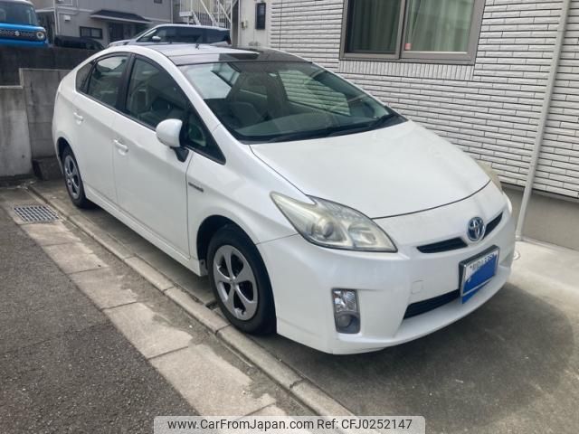 toyota prius 2009 -TOYOTA--Prius DAA-ZVW30--ZVW30-5074539---TOYOTA--Prius DAA-ZVW30--ZVW30-5074539- image 1