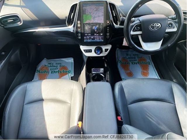 toyota prius-phv 2017 -TOYOTA--Prius PHV DLA-ZVW52--ZVW52-3009774---TOYOTA--Prius PHV DLA-ZVW52--ZVW52-3009774- image 2