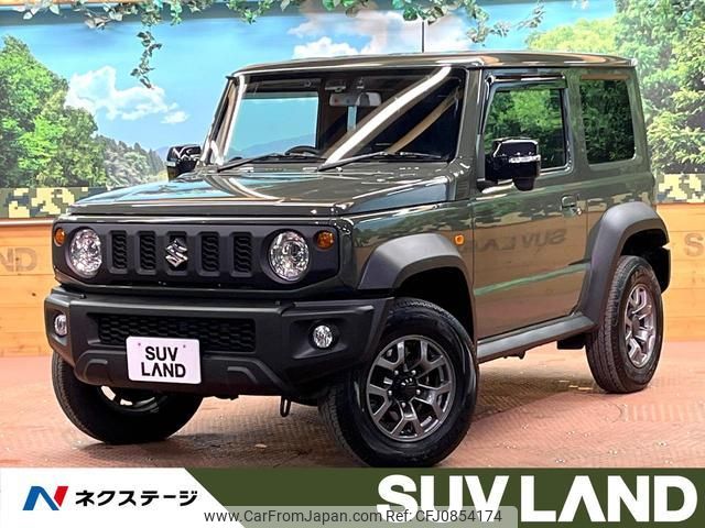 suzuki jimny-sierra 2023 quick_quick_JB74W_JB74W-199460 image 1