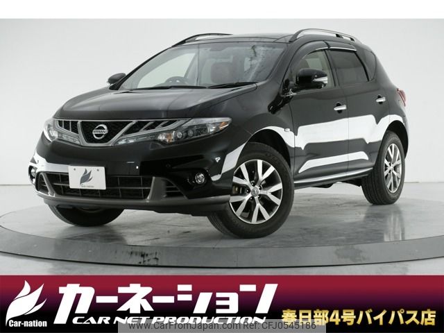 nissan murano 2013 -NISSAN--Murano CBA-TNZ51--TNZ51-031234---NISSAN--Murano CBA-TNZ51--TNZ51-031234- image 1