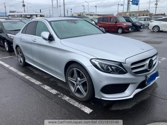 mercedes-benz c-class 2015 CFJ1810140 image 1