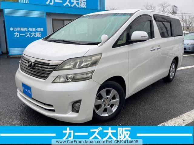 toyota vellfire 2009 quick_quick_DBA-ANH20W_ANH20-8045230 image 1