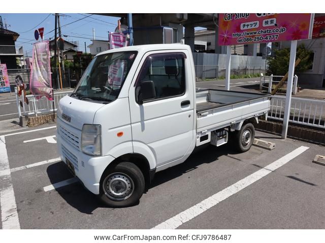 suzuki carry-truck 2007 GOO_JP_700102067530240511002 image 1