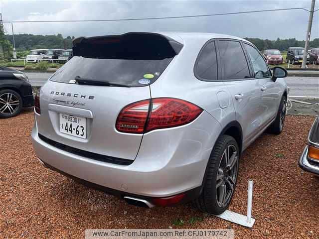 porsche cayenne 2012 -PORSCHE 【宇都宮 301ﾓ4463】--Porsche Cayenne 92ACGE--CL93296---PORSCHE 【宇都宮 301ﾓ4463】--Porsche Cayenne 92ACGE--CL93296- image 2