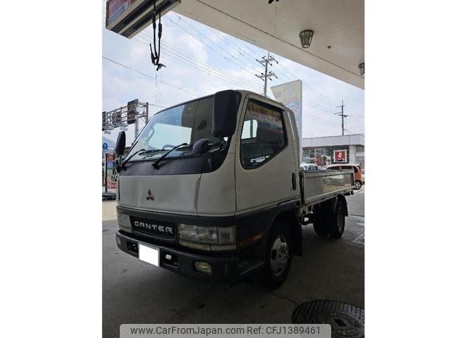 mitsubishi-fuso canter 2001 GOO_NET_EXCHANGE_0703680A30250706W001 image 2