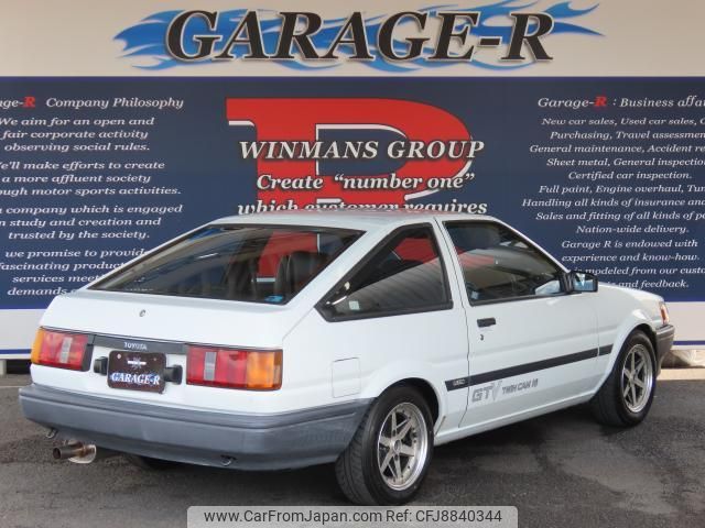 toyota corolla-levin 1983 quick_quick_E-AE86_AE86-0000927 image 2