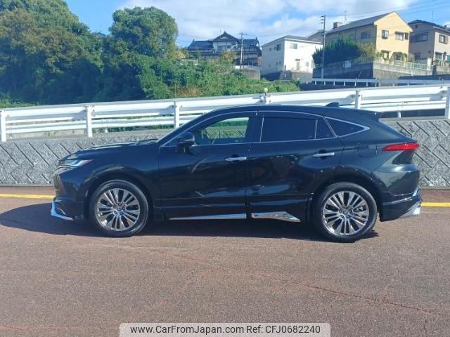 toyota harrier 2021 quick_quick_6BA-MXUA80_MXUA80-0058278 image 2