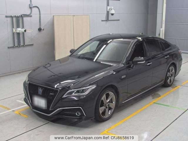 toyota crown 2018 -TOYOTA 【富士山 303ﾈ5821】--Crown 6AA-GWS224--GWS224-1000564---TOYOTA 【富士山 303ﾈ5821】--Crown 6AA-GWS224--GWS224-1000564- image 1