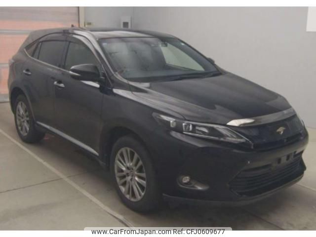 toyota harrier 2016 quick_quick_DBA-ZSU60W_ZSU60-091341 image 1