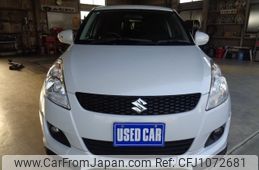 suzuki swift 2013 -SUZUKI 【三重 503ﾄ9332】--Swift ZC72S--225423---SUZUKI 【三重 503ﾄ9332】--Swift ZC72S--225423-