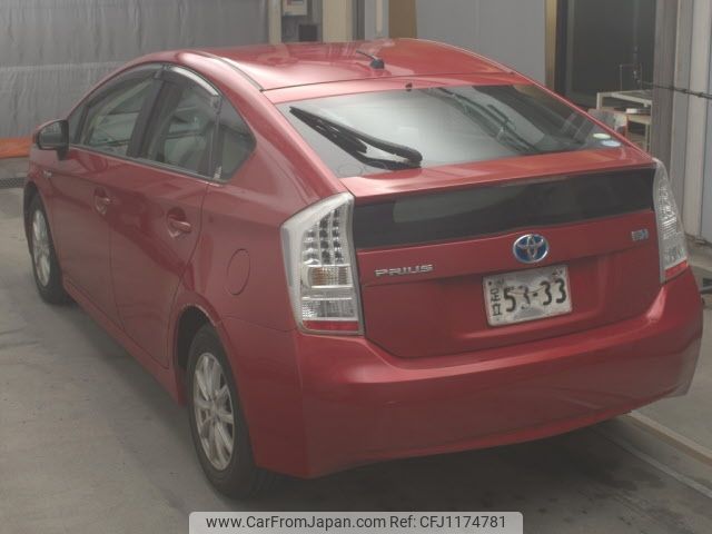 toyota prius 2010 -TOYOTA--Prius ZVW30-1205223---TOYOTA--Prius ZVW30-1205223- image 2