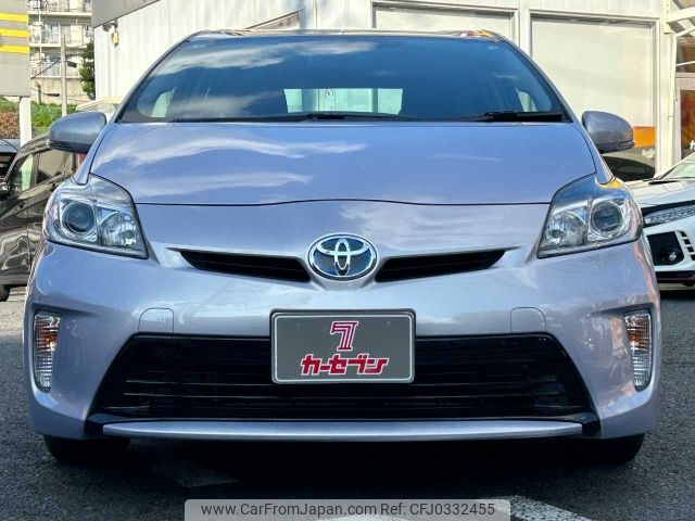 toyota prius 2013 -TOYOTA--Prius DAA-ZVW30--ZVW30-5668354---TOYOTA--Prius DAA-ZVW30--ZVW30-5668354- image 2