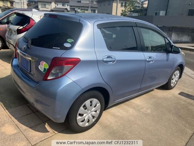 toyota vitz 2013 -TOYOTA--Vitz DBA-KSP130--KSP130-2075878---TOYOTA--Vitz DBA-KSP130--KSP130-2075878- image 2