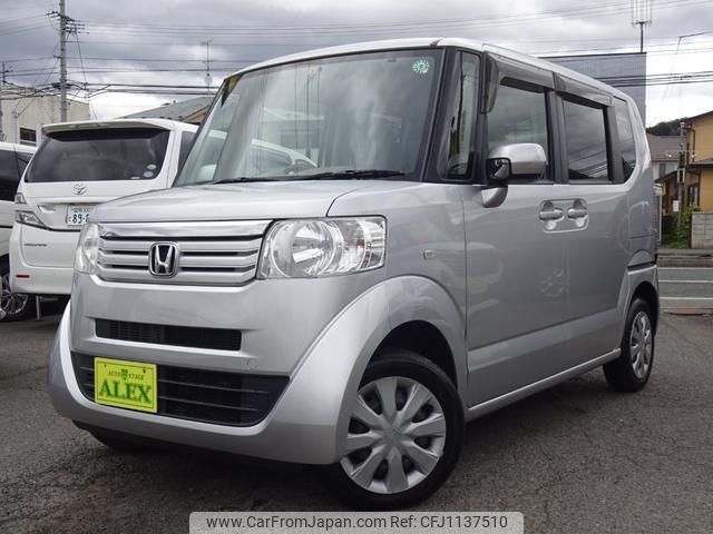 honda n-box 2014 -HONDA--N BOX JF1--1442787---HONDA--N BOX JF1--1442787- image 1