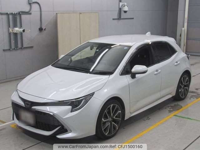 toyota corolla-sport 2022 CFJ1500160 image 1