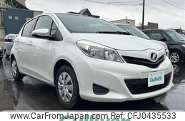 toyota vitz 2012 -TOYOTA--Vitz DBA-KSP130--KSP130-2041338---TOYOTA--Vitz DBA-KSP130--KSP130-2041338-