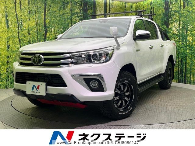 toyota hilux 2018 -TOYOTA--Hilux QDF-GUN125--GUN125-3904520---TOYOTA--Hilux QDF-GUN125--GUN125-3904520- image 1