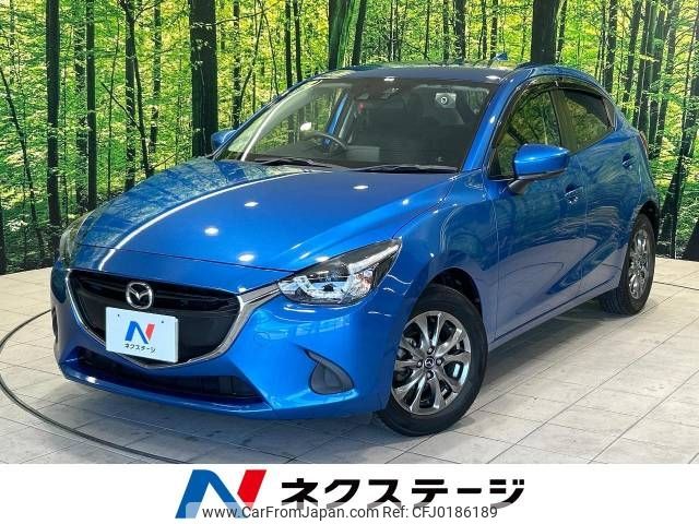 mazda demio 2017 -MAZDA--Demio DBA-DJ3FS--DJ3FS-326486---MAZDA--Demio DBA-DJ3FS--DJ3FS-326486- image 1