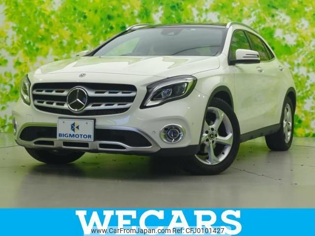 mercedes-benz gla-class 2017 quick_quick_DBA-156942_WDC1569422J429807 image 1