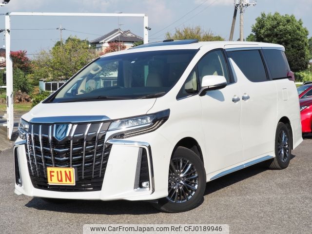 toyota alphard 2023 -TOYOTA--Alphard 6AA-AYH30W--AYH30-0153281---TOYOTA--Alphard 6AA-AYH30W--AYH30-0153281- image 1