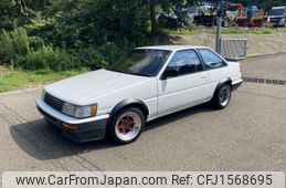 toyota corolla-levin 1986 CFJ1568695